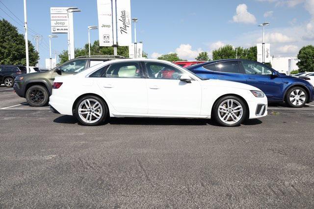 used 2023 Audi A4 car, priced at $24,412
