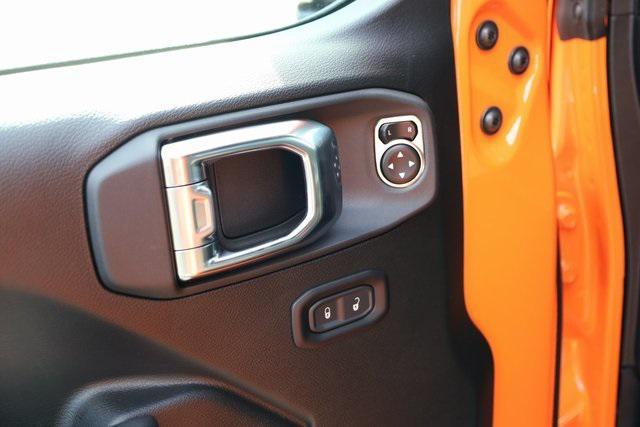 new 2025 Jeep Wrangler car, priced at $41,896