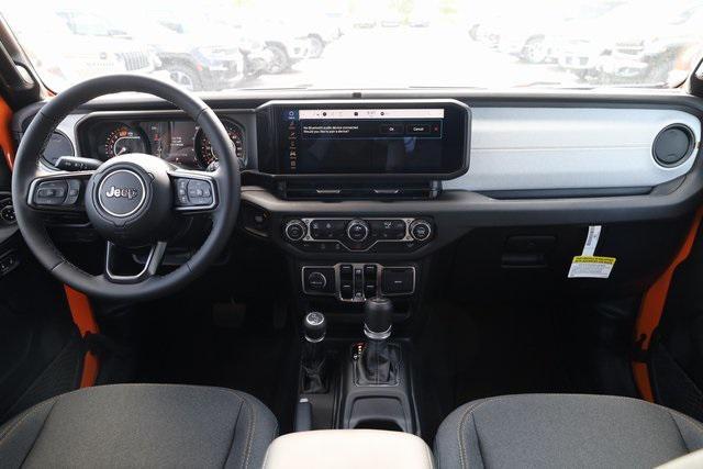 new 2025 Jeep Wrangler car, priced at $41,896