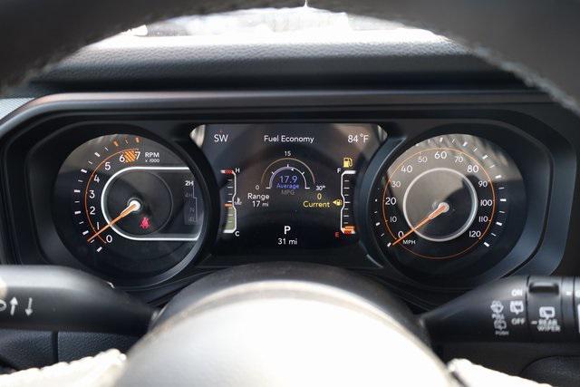 new 2025 Jeep Wrangler car, priced at $41,896