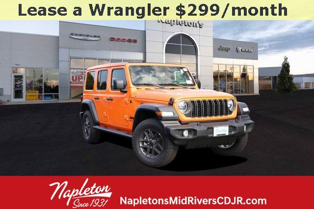 new 2025 Jeep Wrangler car, priced at $47,812