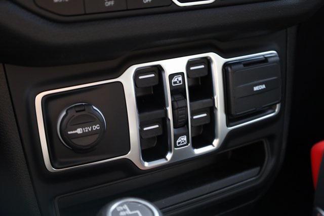 new 2025 Jeep Wrangler car, priced at $41,896