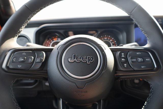 new 2025 Jeep Wrangler car, priced at $41,896