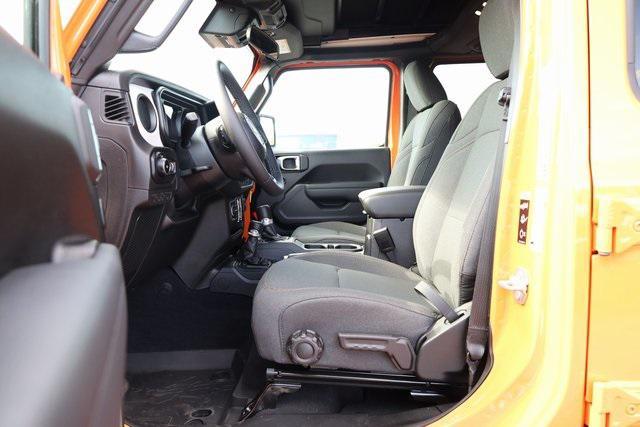 new 2025 Jeep Wrangler car, priced at $41,896