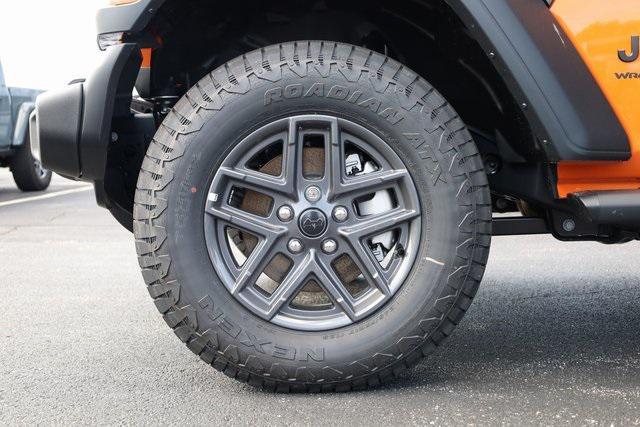 new 2025 Jeep Wrangler car, priced at $41,896