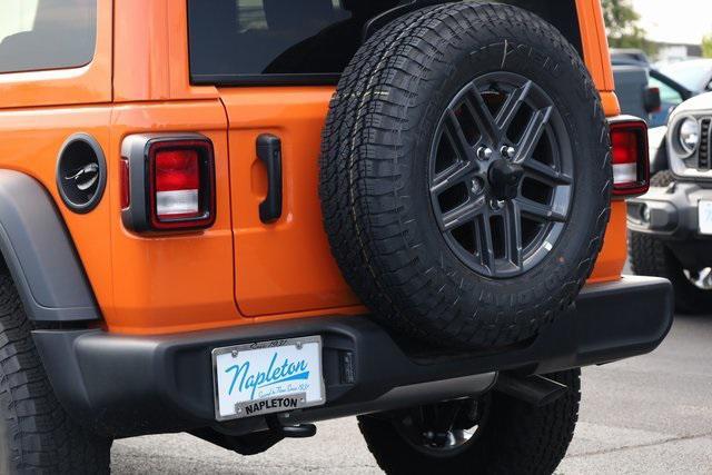 new 2025 Jeep Wrangler car, priced at $41,896