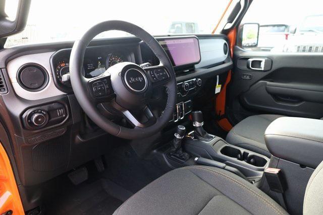 new 2025 Jeep Wrangler car, priced at $41,896