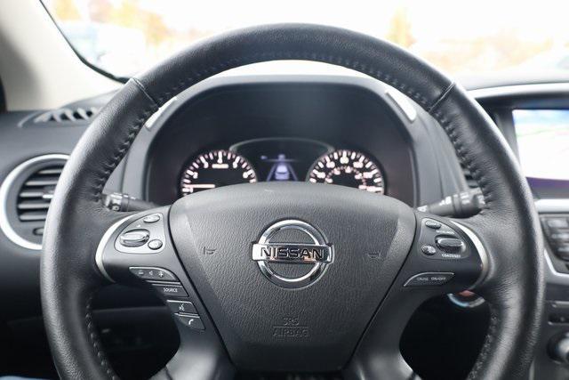 used 2020 Nissan Pathfinder car, priced at $19,827
