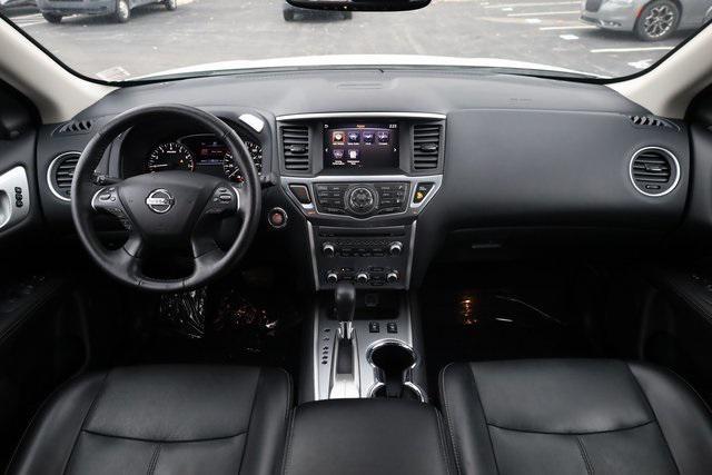 used 2020 Nissan Pathfinder car, priced at $19,827