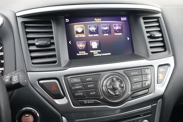 used 2020 Nissan Pathfinder car, priced at $19,827