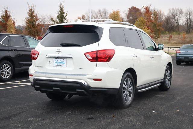 used 2020 Nissan Pathfinder car, priced at $19,827