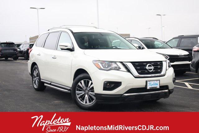 used 2020 Nissan Pathfinder car, priced at $19,827