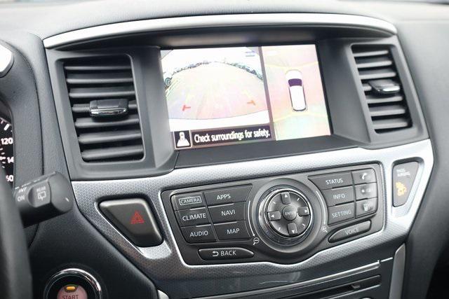 used 2020 Nissan Pathfinder car, priced at $19,827