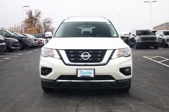 used 2020 Nissan Pathfinder car, priced at $19,827