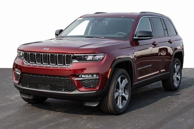 new 2023 Jeep Grand Cherokee 4xe car, priced at $56,051