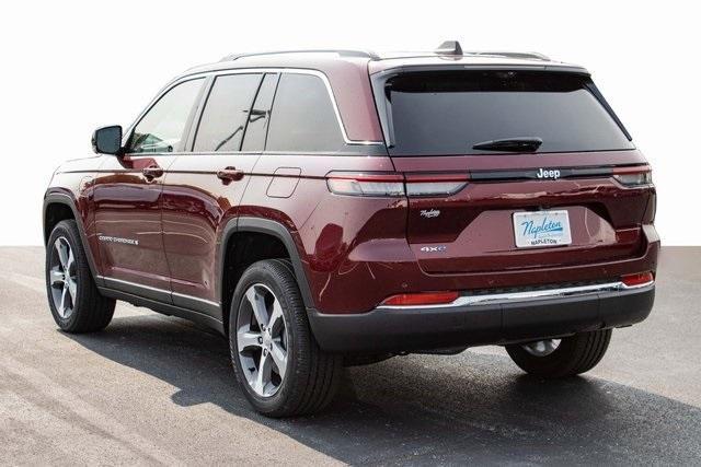 new 2023 Jeep Grand Cherokee 4xe car, priced at $56,051