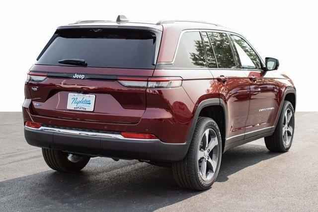 new 2023 Jeep Grand Cherokee 4xe car, priced at $56,051