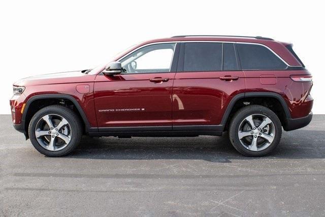 new 2023 Jeep Grand Cherokee 4xe car, priced at $56,051