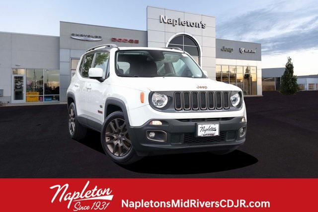 used 2016 Jeep Renegade car, priced at $9,300