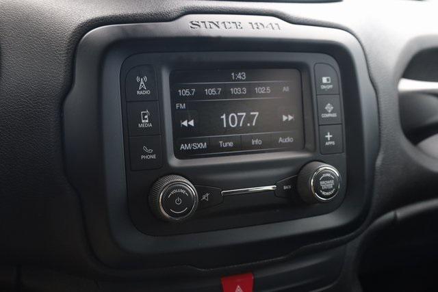 used 2016 Jeep Renegade car, priced at $9,300