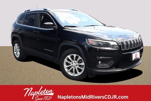 used 2019 Jeep Cherokee car, priced at $13,977