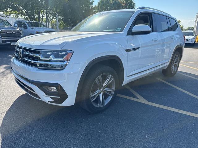 used 2019 Volkswagen Atlas car, priced at $22,500