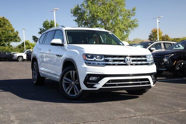 used 2019 Volkswagen Atlas car, priced at $21,300