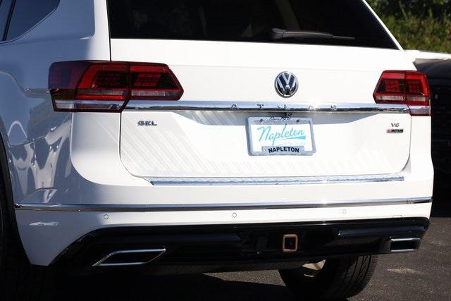 used 2019 Volkswagen Atlas car, priced at $21,300