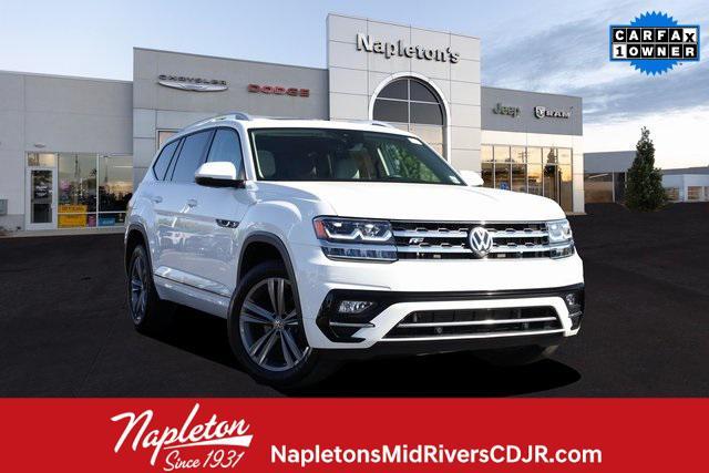 used 2019 Volkswagen Atlas car, priced at $21,300