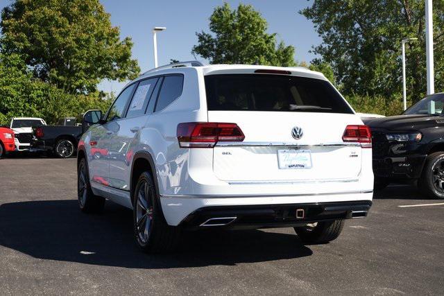 used 2019 Volkswagen Atlas car, priced at $21,300