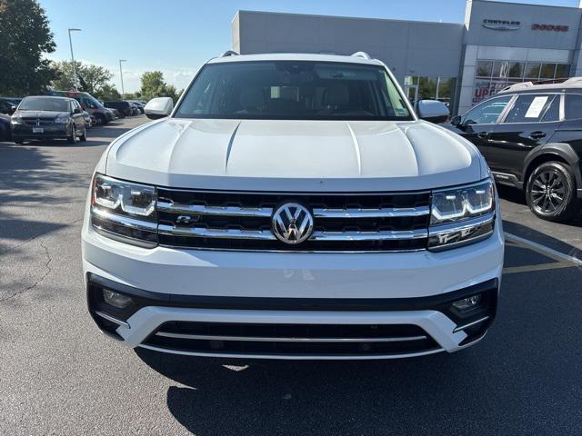 used 2019 Volkswagen Atlas car, priced at $22,500
