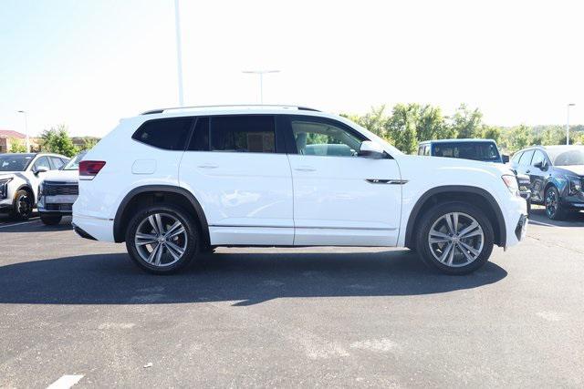 used 2019 Volkswagen Atlas car, priced at $21,300