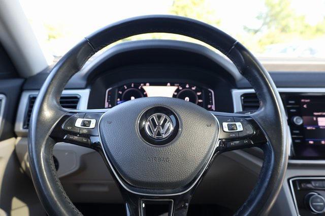 used 2019 Volkswagen Atlas car, priced at $21,300