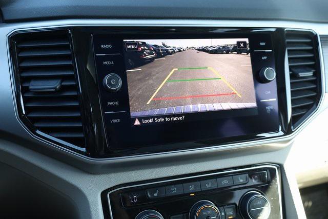 used 2019 Volkswagen Atlas car, priced at $21,300