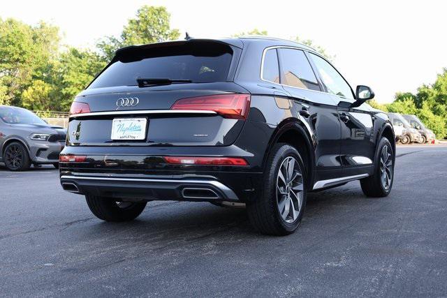 used 2023 Audi Q5 car, priced at $26,921