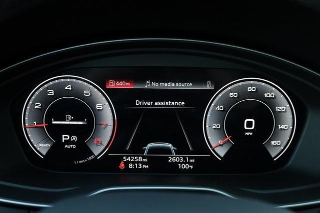 used 2023 Audi Q5 car, priced at $26,921