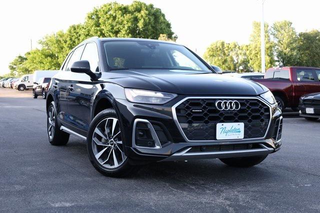 used 2023 Audi Q5 car, priced at $26,921