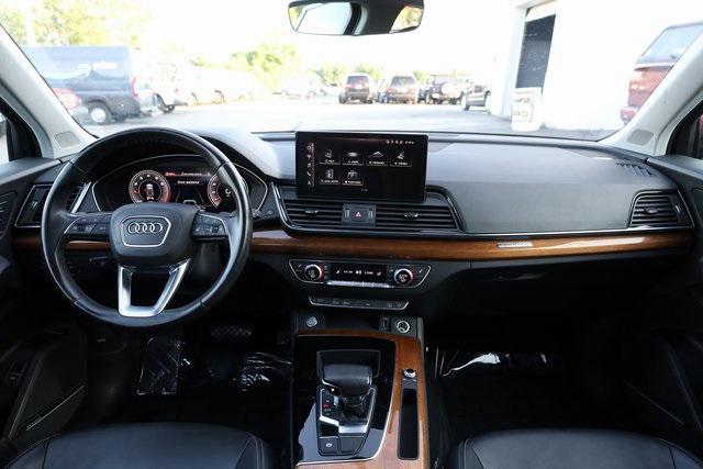 used 2023 Audi Q5 car, priced at $26,921