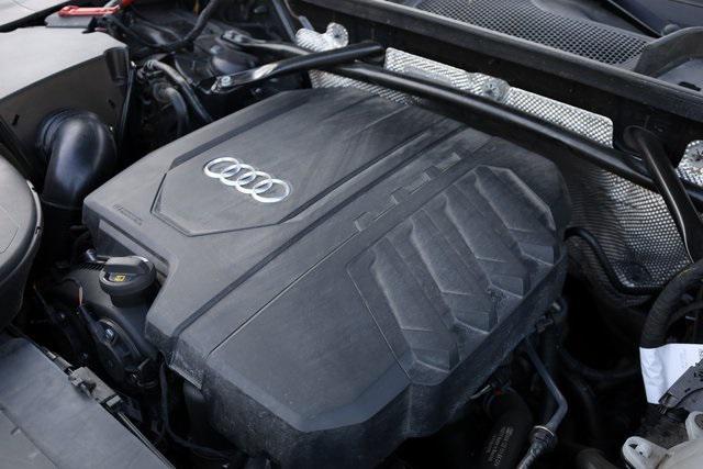 used 2023 Audi Q5 car, priced at $26,921