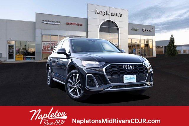 used 2023 Audi Q5 car, priced at $26,921