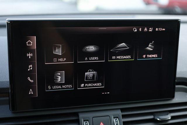 used 2023 Audi Q5 car, priced at $26,921