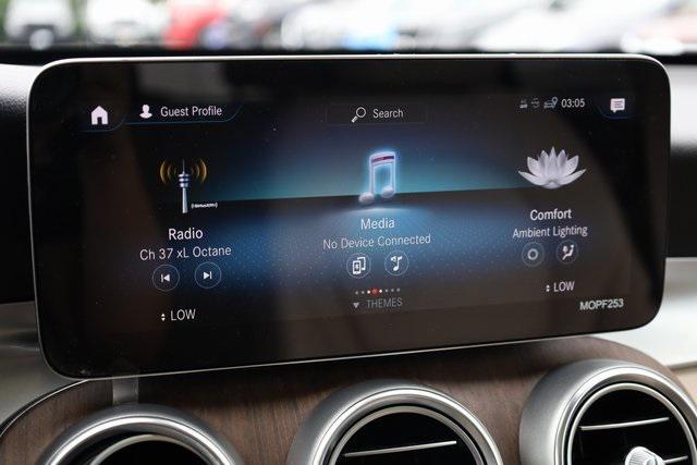 used 2021 Mercedes-Benz GLC 300 car, priced at $24,242