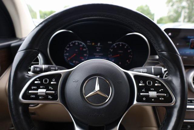 used 2021 Mercedes-Benz GLC 300 car, priced at $24,242