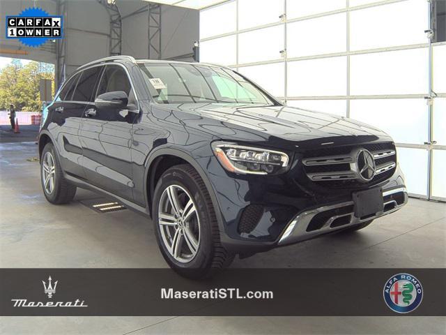 used 2021 Mercedes-Benz GLC 300 car, priced at $26,523
