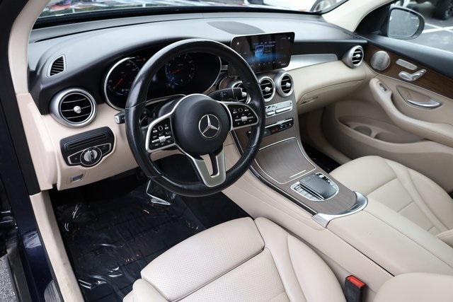 used 2021 Mercedes-Benz GLC 300 car, priced at $24,242