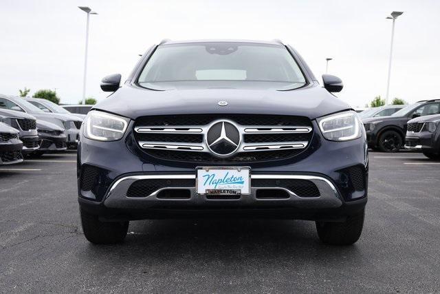used 2021 Mercedes-Benz GLC 300 car, priced at $24,242