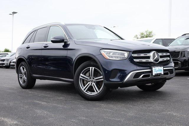 used 2021 Mercedes-Benz GLC 300 car, priced at $24,242