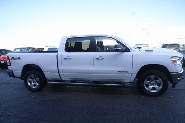 used 2022 Ram 1500 car, priced at $36,584