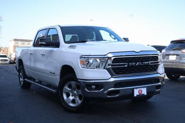 used 2022 Ram 1500 car, priced at $36,584