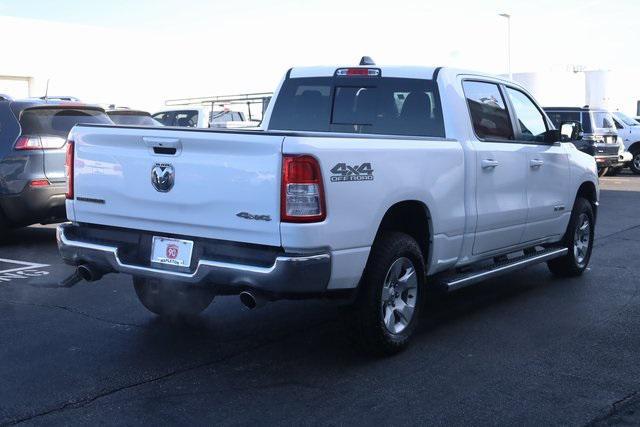 used 2022 Ram 1500 car, priced at $36,584